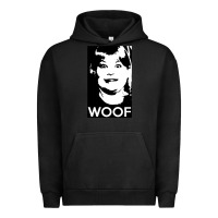 Pigment Black buzz your girlfriend   woof! Urban Hoodie - tuanDangUi