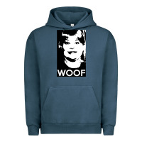 Pigment Midnight Navy buzz your girlfriend   woof! Urban Hoodie - tuanDangUi