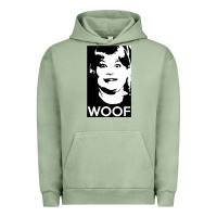 Pigment Oil Green buzz your girlfriend   woof! Urban Hoodie - tuanDangUi