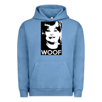 Pigment Pebble Blue buzz your girlfriend   woof! Urban Hoodie - tuanDangUi