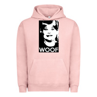 Pigment Salmon buzz your girlfriend   woof! Urban Hoodie - tuanDangUi
