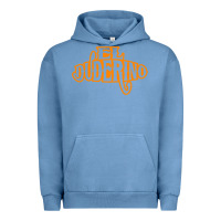 Pigment Pebble Blue el duderino Urban Hoodie - tuanDangUi