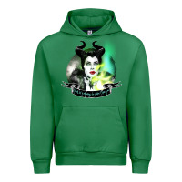 Emerald maleficent Urban Hoodie - tuanDangUi