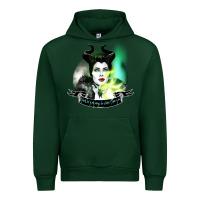 Forest Green maleficent Urban Hoodie - tuanDangUi