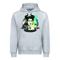 Heather Grey maleficent Urban Hoodie - tuanDangUi