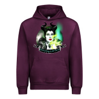 Mauve Wine maleficent Urban Hoodie - tuanDangUi