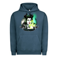 Pigment Midnight Navy maleficent Urban Hoodie - tuanDangUi