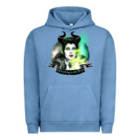 Pigment Pebble Blue maleficent Urban Hoodie - tuanDangUi