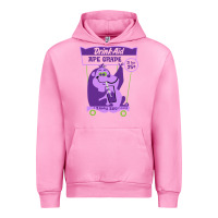 Fuchsia Pink ape grape Urban Hoodie - tuanDangUi