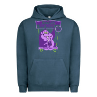 Pigment Midnight Navy ape grape Urban Hoodie - tuanDangUi