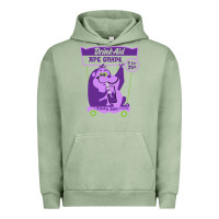 Pigment Oil Green ape grape Urban Hoodie - tuanDangUi