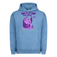 Pigment Pebble Blue ape grape Urban Hoodie - tuanDangUi