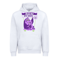 White ape grape Urban Hoodie - tuanDangUi