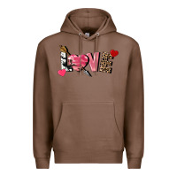 Chestnut love valentine's day Premium Hoodie - FaDigitalArtStudio