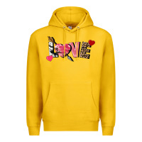 Lemon love valentine's day Premium Hoodie - FaDigitalArtStudio