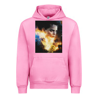 Fuchsia Pink nagasonic teenage warhead Urban Hoodie - tuanDangUi