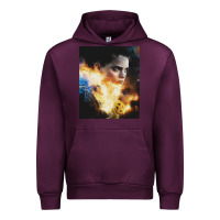 Mauve Wine nagasonic teenage warhead Urban Hoodie - tuanDangUi