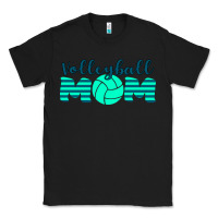 Black Volleyball Mom Classic Tee - Bettercallsaul