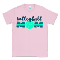 Bubblegum Pink Volleyball Mom Classic Tee - Bettercallsaul