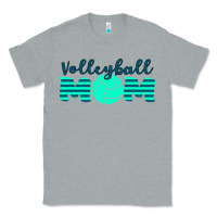 Heather Grey Volleyball Mom Classic Tee - Bettercallsaul