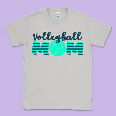 Volleyball Mom Classic Tee Designed By Bettercallsaul