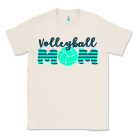 Natural Volleyball Mom Classic Tee - Bettercallsaul