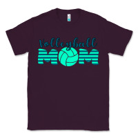 Plum Volleyball Mom Classic Tee - Bettercallsaul