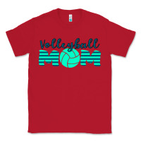 Red Volleyball Mom Classic Tee - Bettercallsaul