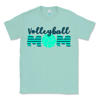 Seafoam Volleyball Mom Classic Tee - Bettercallsaul