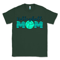 Sports Green Volleyball Mom Classic Tee - Bettercallsaul