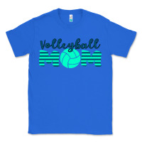 True Royal Volleyball Mom Classic Tee - Bettercallsaul