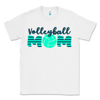 White Volleyball Mom Classic Tee - Bettercallsaul