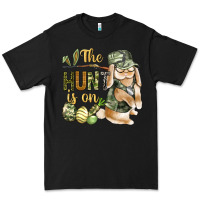 Black The Hunt Is On Premium Tee - BundleAndBundleShop