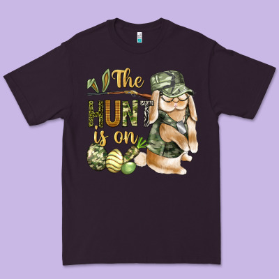 The Hunt Is On Premium Tee Designed By Bundleandbundleshop