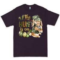 Plum The Hunt Is On Premium Tee - BundleAndBundleShop