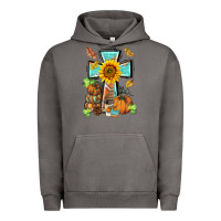 Pigment Tornado western thankful cross pumpkin Urban Hoodie - BarkalooDesign