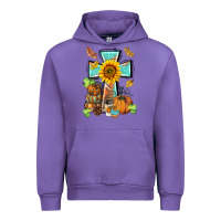 Tulip western thankful cross pumpkin Urban Hoodie - BarkalooDesign
