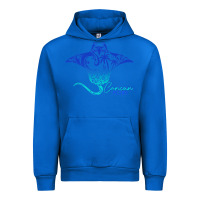 Cobalt Cancun Sea Stingray Mexico Matching Family Vacatio Urban Hoodie - tuanDangUi