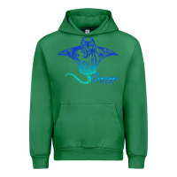Emerald Cancun Sea Stingray Mexico Matching Family Vacatio Urban Hoodie - tuanDangUi