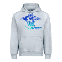 Heather Grey Cancun Sea Stingray Mexico Matching Family Vacatio Urban Hoodie - tuanDangUi