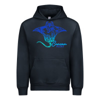 Navy Cancun Sea Stingray Mexico Matching Family Vacatio Urban Hoodie - tuanDangUi