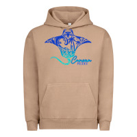 Pigment Burro Cancun Sea Stingray Mexico Matching Family Vacatio Urban Hoodie - tuanDangUi