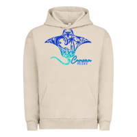 Pigment French Oak Cancun Sea Stingray Mexico Matching Family Vacatio Urban Hoodie - tuanDangUi