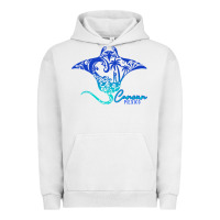 Pigment Lunar Rock Cancun Sea Stingray Mexico Matching Family Vacatio Urban Hoodie - tuanDangUi