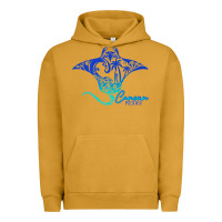 Pigment Peanut Butter Cancun Sea Stingray Mexico Matching Family Vacatio Urban Hoodie - tuanDangUi