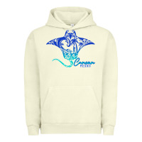 Pigment Pistachio Cancun Sea Stingray Mexico Matching Family Vacatio Urban Hoodie - tuanDangUi