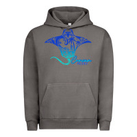Pigment Tornado Cancun Sea Stingray Mexico Matching Family Vacatio Urban Hoodie - tuanDangUi