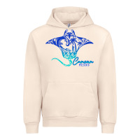Cancun Sea Stingray Mexico Matching Family Vacatio Urban Hoodie | Teevron