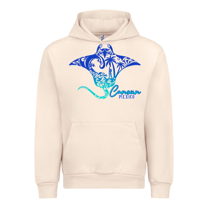 Cancun Sea Stingray Mexico Matching Family Vacatio Urban Hoodie by tuanDangUi | Teevron