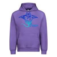 Tulip Cancun Sea Stingray Mexico Matching Family Vacatio Urban Hoodie - tuanDangUi